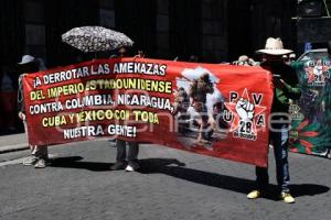 MANIFESTACIÓN . UPVA 28 DE OCTUBRE
