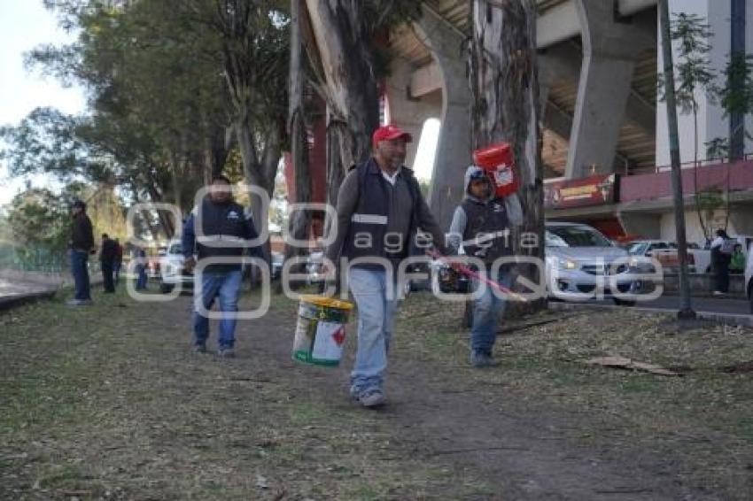 TLAXCALA . JORNADA DE LIMPIEZA RIO ATOYAC