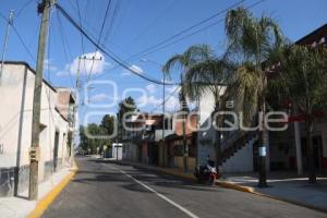 SAN ANDRÉS CHOLULA . ENTREGA DE OBRA
