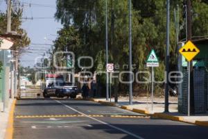 SAN ANDRÉS CHOLULA . ENTREGA DE OBRA