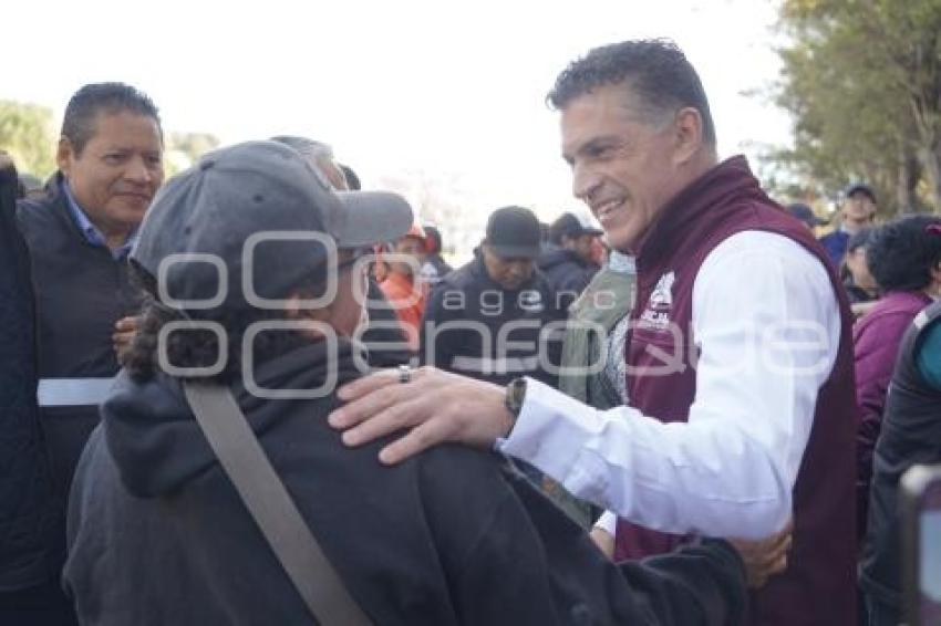 TLAXCALA . JORNADA DE LIMPIEZA RIO ATOYAC